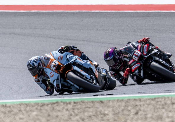 MotoGP: Raul Fernandez crée la surprise en remportant le sprint