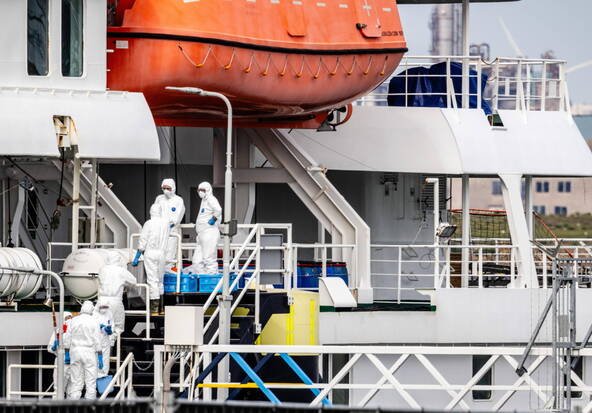 Hantavirus : désinfecté, le Hondius peut repartir en croisière
