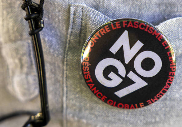 Un village No G7 autorisé à Annemasse