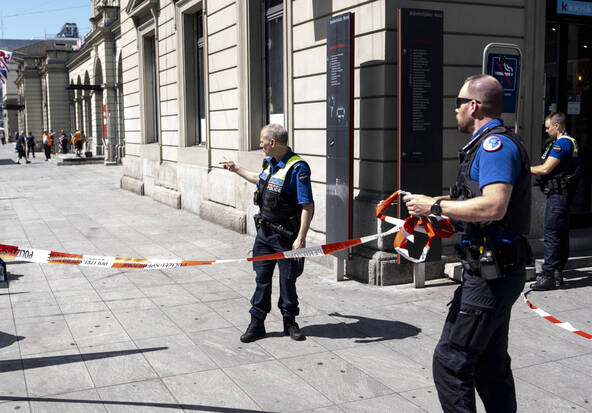 L'agresseur de Winterthour (ZH) placé en détention provisoire