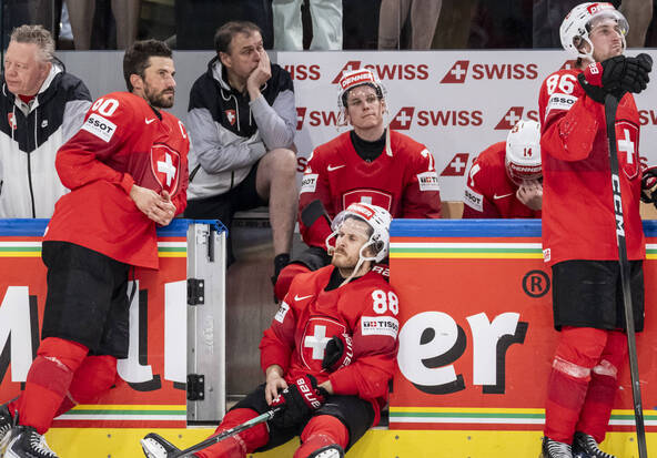 Hockey sur glace: pas d'incidents lors du Mondial selon la police
