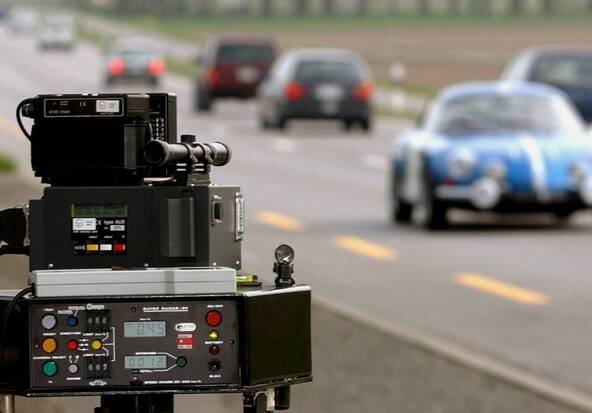 Un véhicule sur trois roule trop vite en Suisse