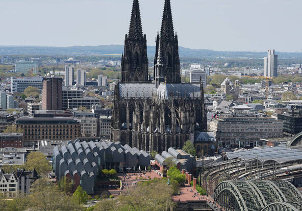 Allemagne: visiter la cathédrale de Cologne coûtera 12 euros