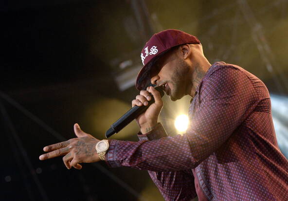 Le rappeur Booba condamné pour injure raciale et cyberharcèlement