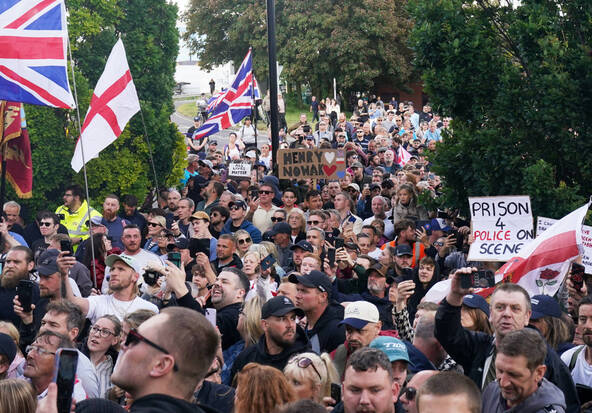Southampton: manif antipolice après le meurtre d'un étudiant