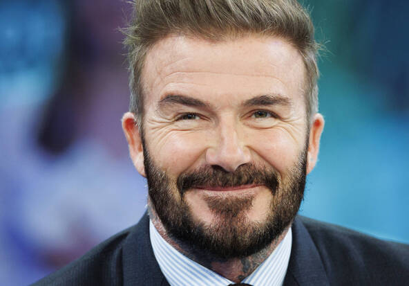 David Beckham va avoir son étoile sur Hollywood Boulevard