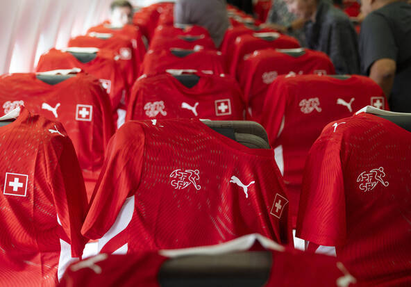 La Suisse est bien arrivée à San Diego pour préparer le Mondial
