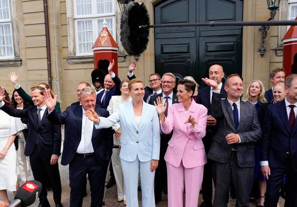Danemark: un nouveau gouvernement, composé d'une majorité de femmes