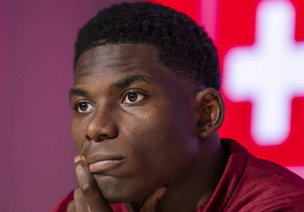 Embolo n'a pas pu partir aux Etats-Unis à cause d'une condamnation