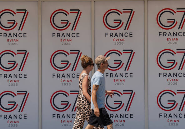Près de 4000 militaires en renfort pour garantir la sécurité du G7