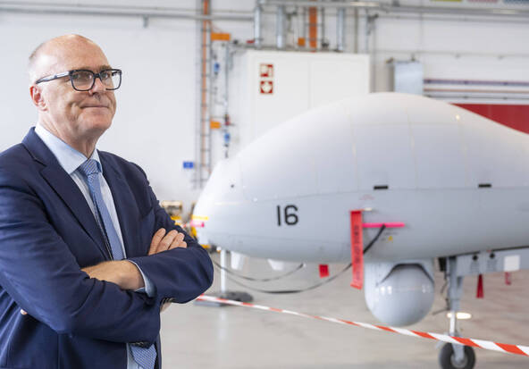 Le National maintient l'achat des drones ADS 15