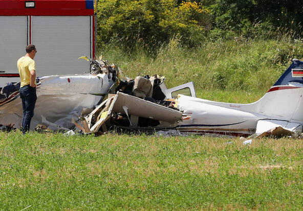 Quatre morts dans un accident d'avion en Croatie (police)