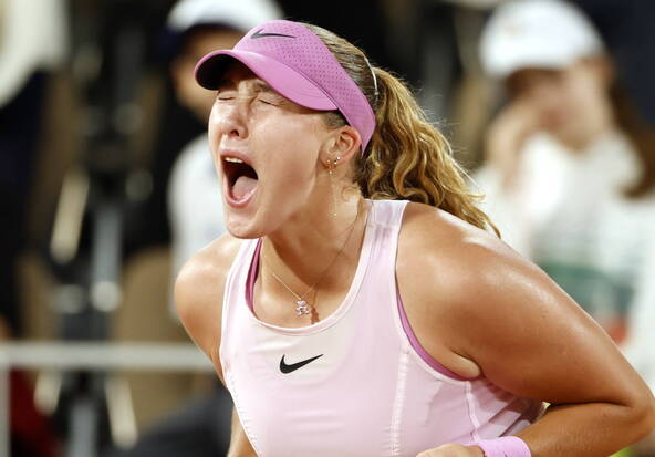 Roland-Garros: Andreeva en finale