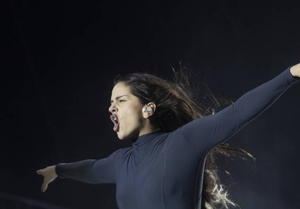 La chanteuse Rosalia reporte trois concerts prévus aux Etats-Unis