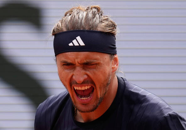 Une quatrième finale majeure pour Zverev