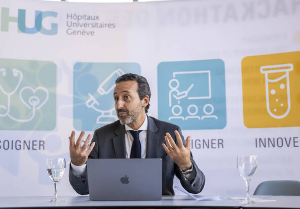 HUG: la nature au centre du futur hôpital de psychiatrie à Thônex