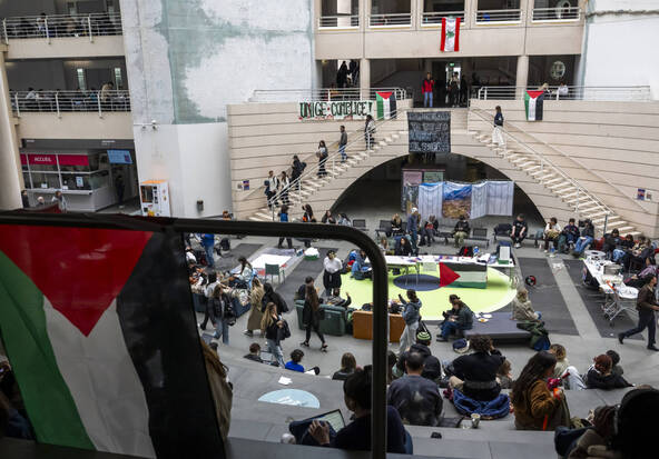 L'occupation de l'Université de Genève rebondit au Parlement