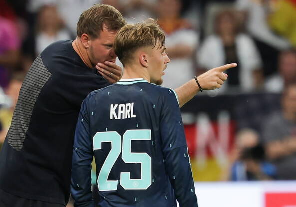 Allemagne: Karl blessé et incertain pour le Mondial