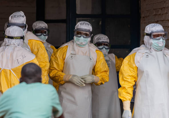 Ebola: l'épidémie pourrait rivaliser avec celle record de 2016