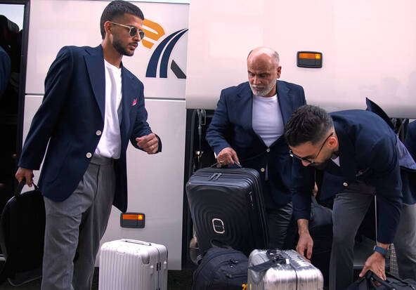 L'équipe iranienne s'est envolée pour le Mexique