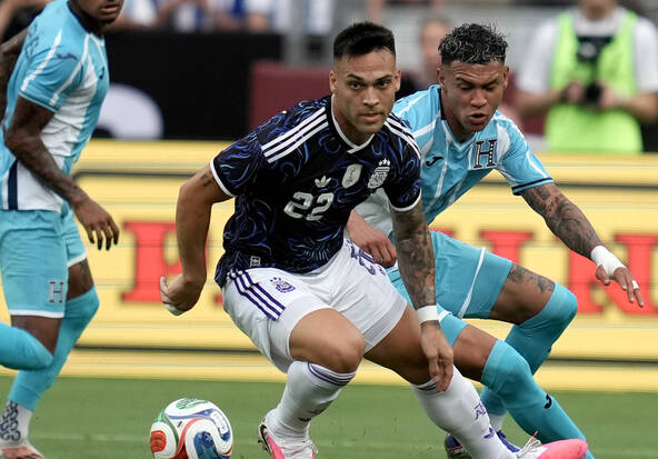 L'Argentine et le Brésil s'imposent en amical