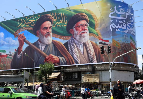 Au 100e jour de guerre, les Etats-Unis abattent des drones iraniens