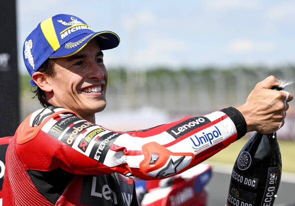 Marquez dompte Acosta et conclut un week-end parfait