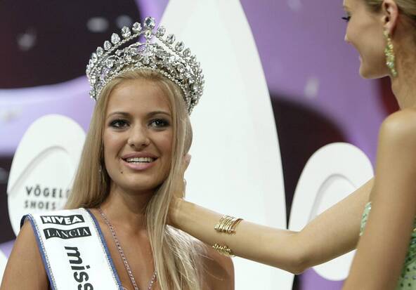 Miss Suisse a été tremplin, affirme 20 ans après Christa Rigozzi
