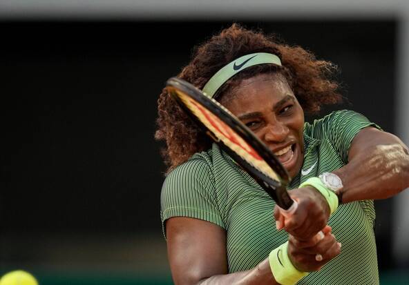 Serena doit « encore s'entraîner un peu plus » pour rejouer en simple