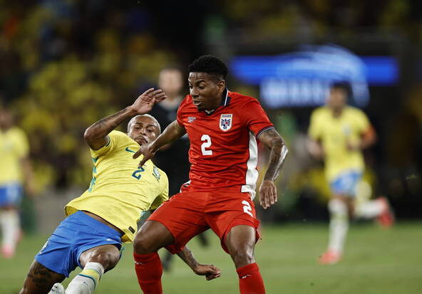 Le Brésilien Wesley forfait et remplacé par Ederson