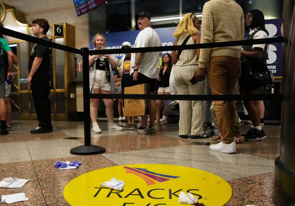 Cinq personnes poignardées dans la gare Penn Station à New York