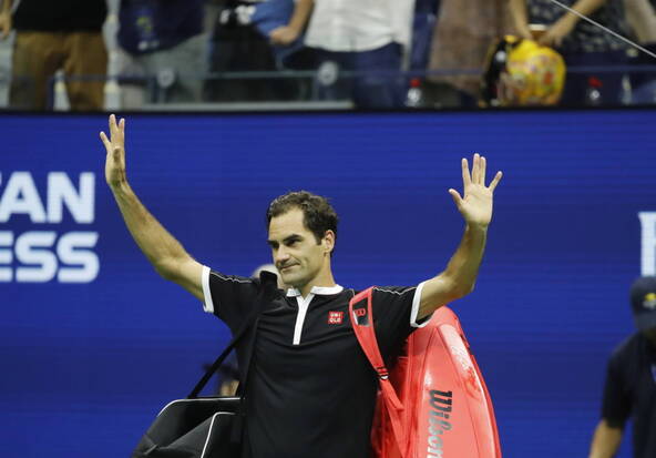 Federer disputera une exhibition à New York