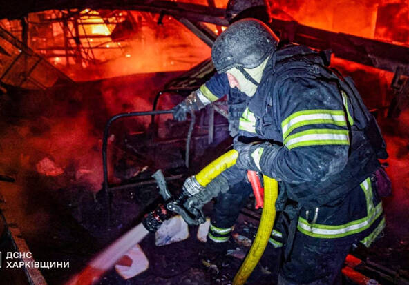 Ukraine: trois morts dans une attaque russe près de Kharkiv