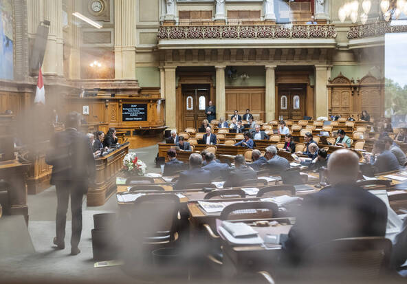 Le financement de la 13e rente AVS passe en conciliation