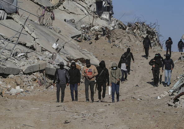 Crimes de guerre du Hamas sur des Palestiniens (enquêteurs)