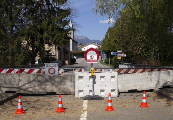 25 passages frontaliers fermés dès jeudi après-midi à Genève