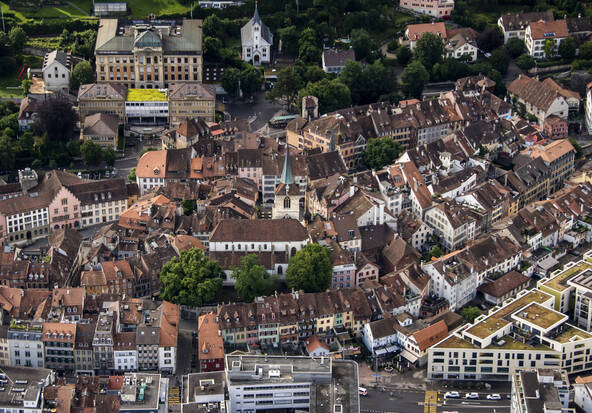Bienne: relabellisation pour les 30 ans du bilinguisme officiel