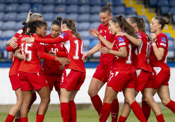 La Suisse l'emporte sans briller face à l'Irlande du Nord