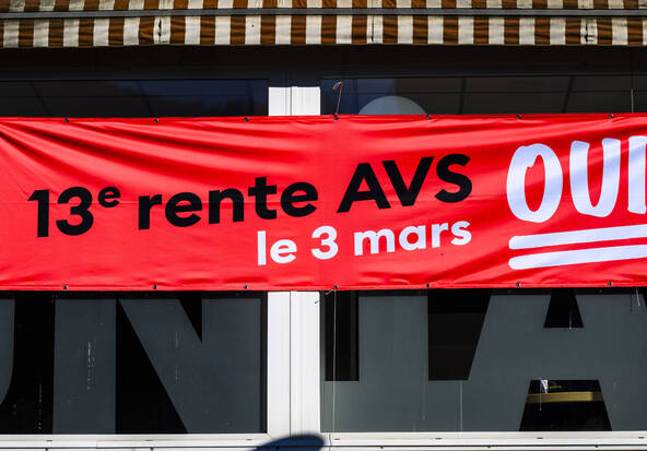 13e rente: la conférence de conciliation veut un financement mixte