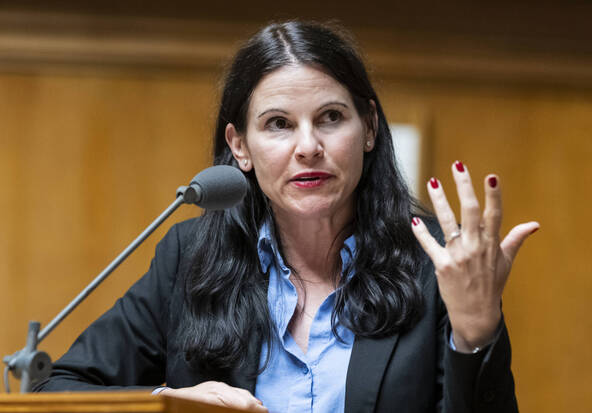 Nina Fehr Düsel (UDC/ZH) reste docteur en droit malgré des plagiats