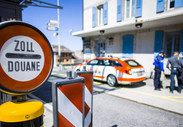 Valais: il faudra savoir faire preuve de patience aux douanes
