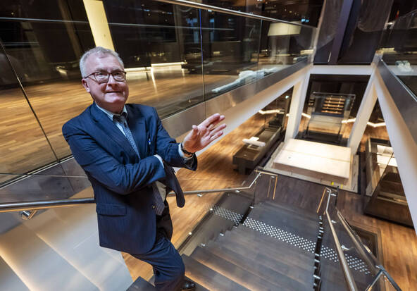 Un nouveau directeur pour la Fondation Martin Bodmer à Cologny (GE)