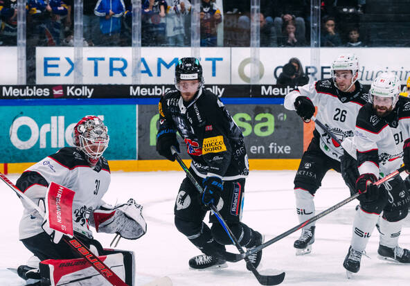 Fribourg lèvera sa bannière de champion contre Lausanne