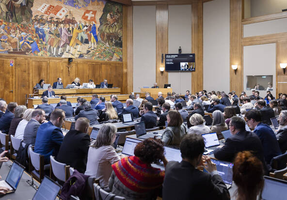 Vers la fin du cumul des mandats pour les conseillers d'Etat