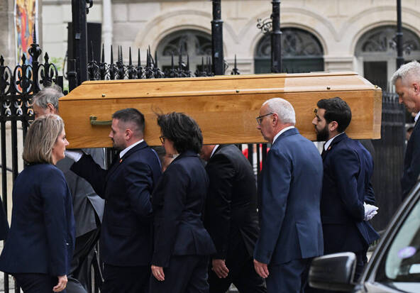 Obsèques de Bernadette Chirac à Paris, en libre accès au public