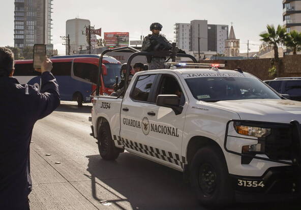 Tijuana: corps trouvé devant le stade où s'entraîne l'équipe d'Iran