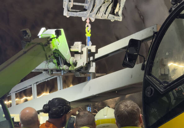 Un jeune ouvrier périt sur un chantier autoroutier d'Obwald