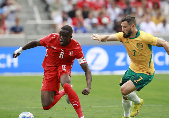 Aebischer et Zakaria alignés face au Qatar, pas Manzambi