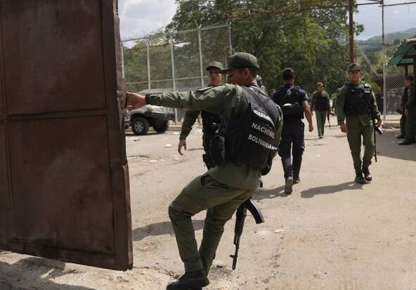 Venezuela: la propriété d'un chef de gang pillée après sa fuite