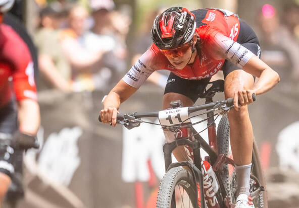 Cdm: Alessandra Keller 3e à Leogang